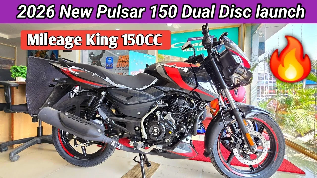 New Bajaj Pulsar 150