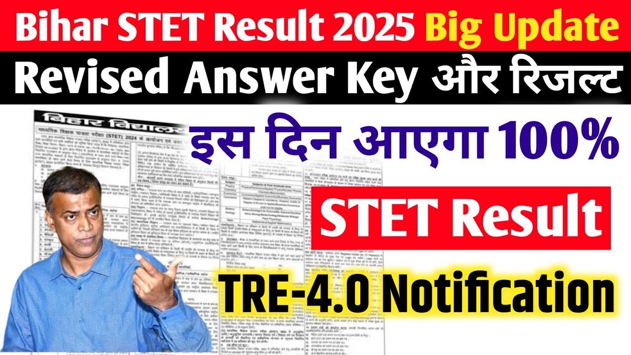 Bihar STET Result 2025