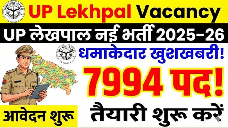 UPSSSC Lekhpal Recruitment 2025