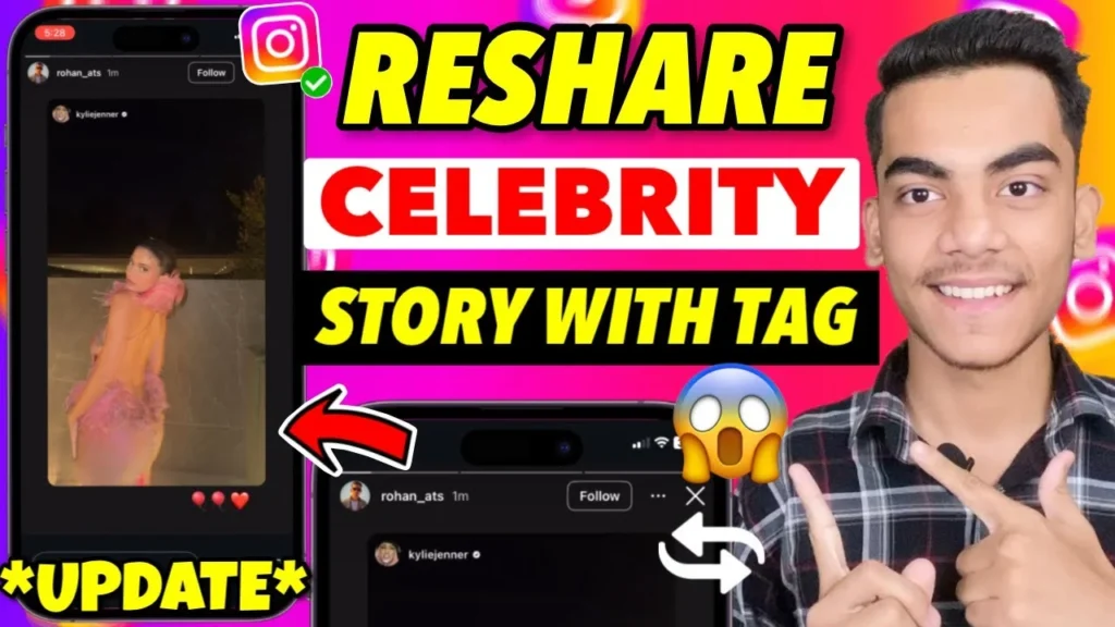 Story Reshare Instagram