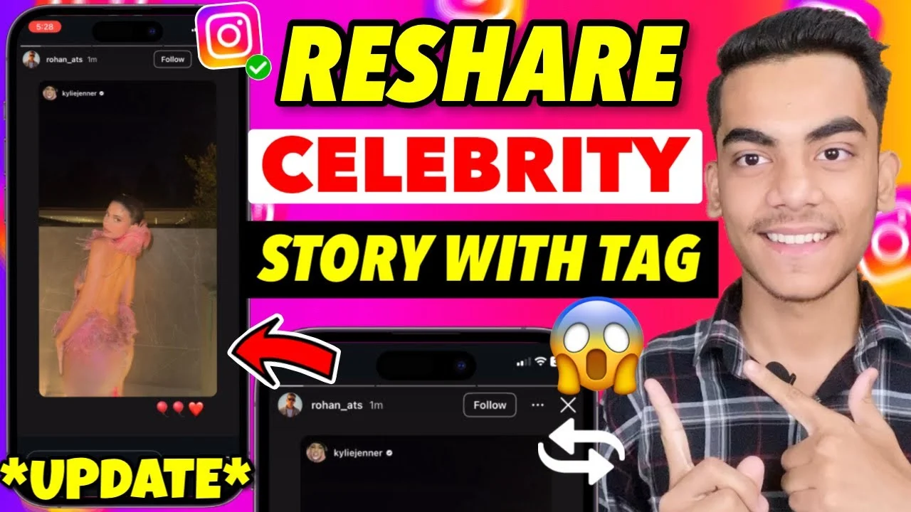 Story Reshare Instagram