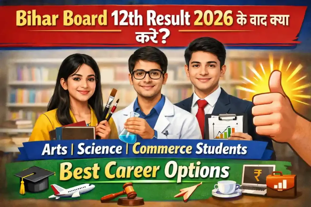 Bihar Board 12th Result 2026