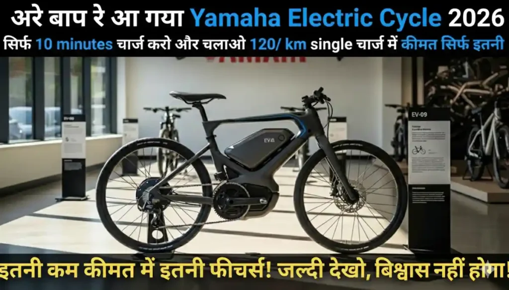 Yamaha Electric Cycle 2026
