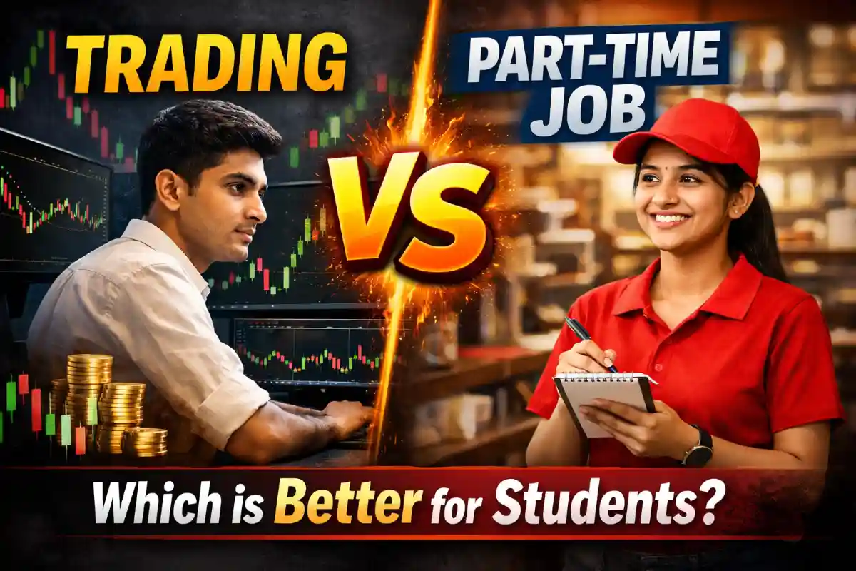 Trading vs Part-Time Job