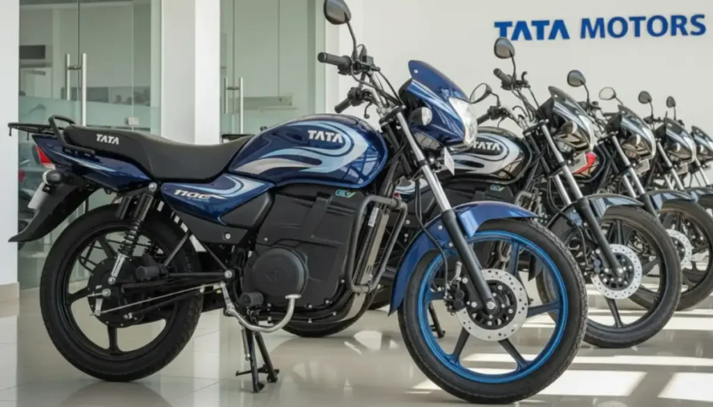 Tata Electric Bike