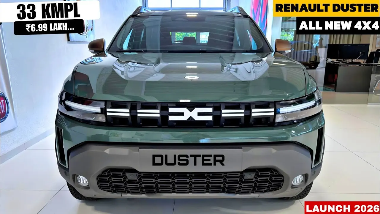 Renault Duster India