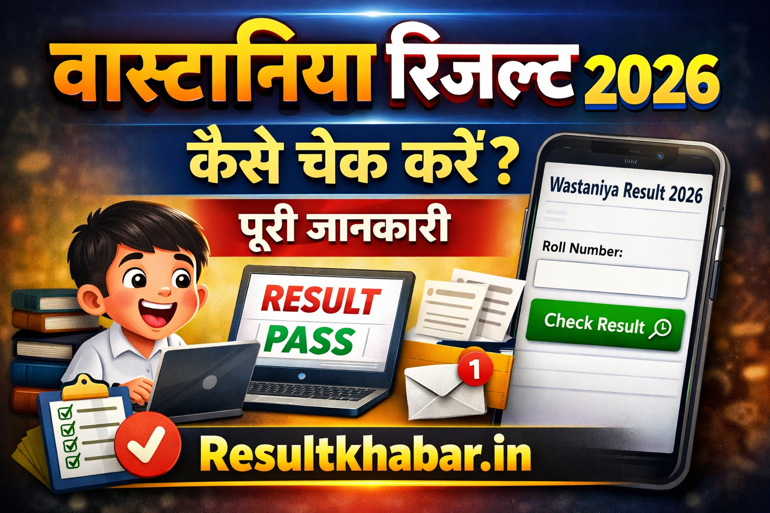 Wastaniya Result 2026