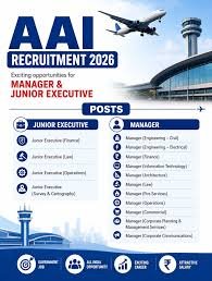 AAI-Junior-Executive  vaccancy details 