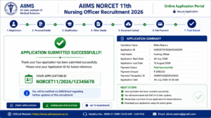 AIIMS NORCET