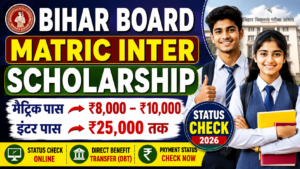 Bihar Board Matric Inter Scholarship