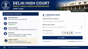 Delhi High Court Higher Judicial Service