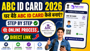 How To Create ABC ID Card 2026 Apply Online