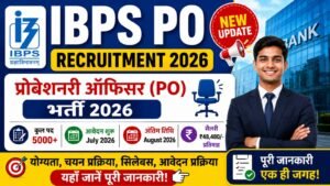 IBPS PO Recruitment 2026