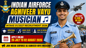 Indian Airforce Agniveer Vayu Musician