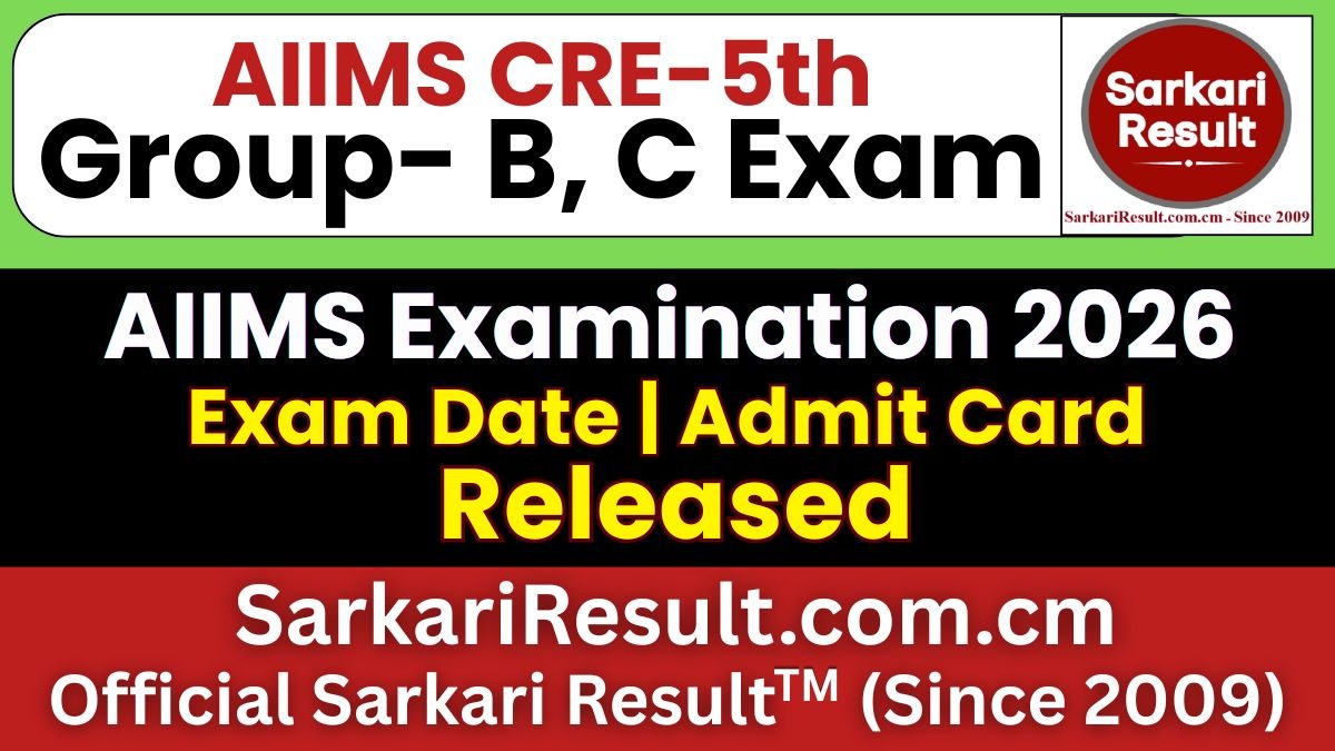 SSC Selection Post Phase 13 Admit Card 2026