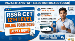 RSSB-CET-12th-Level-Online-Form-2026