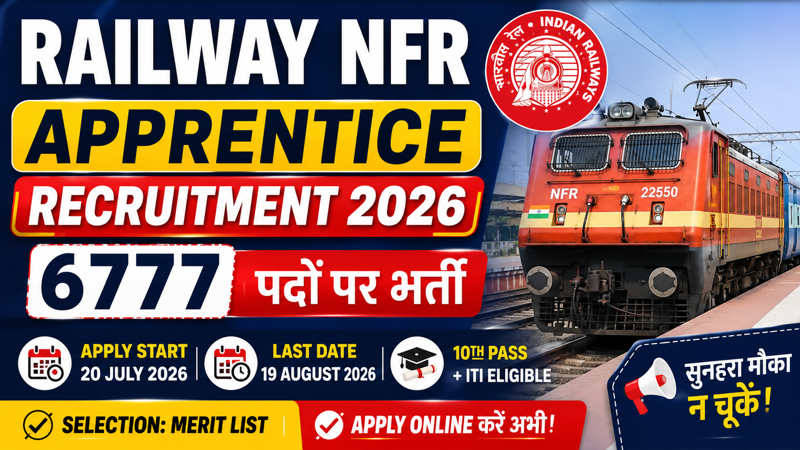 Railway-NFR-apprentice-recruitment.