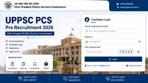 UPPSC PCS Pre Recruitment