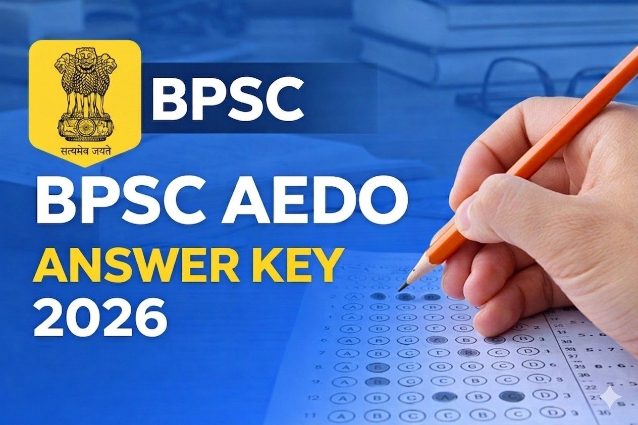 BPSC Auditor Pre Answer Key 2026