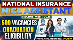 National insurance NICL assistant 
