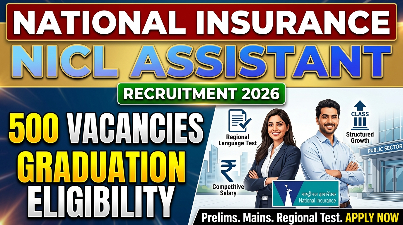National insurance NICL assistant