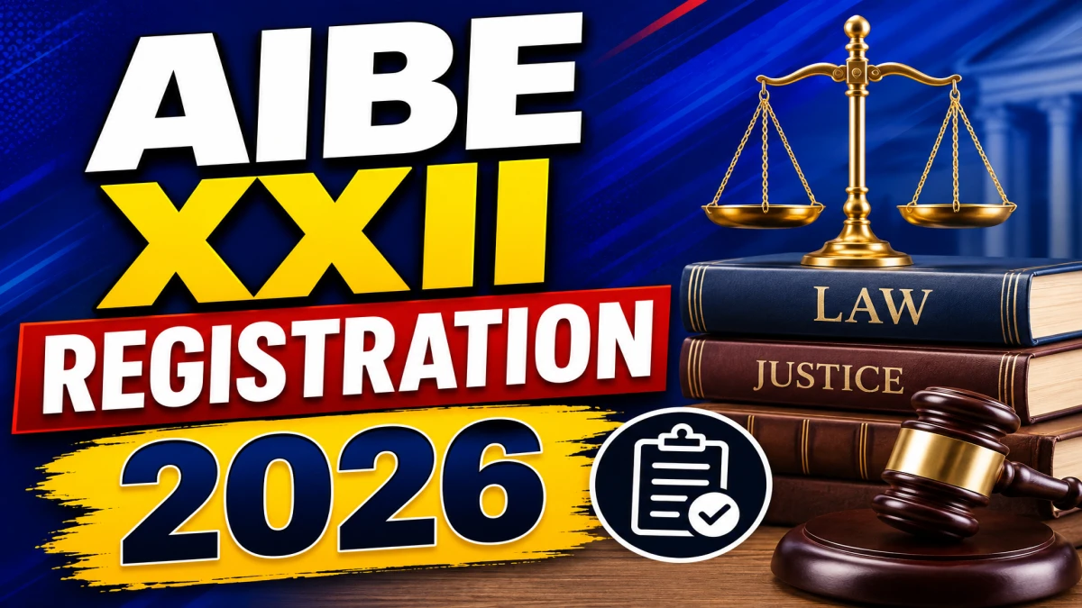 AIBE 22th Online Form 2026