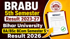 BRABU UG 5th Semester