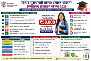 Bihar Graduation Scholarship 2026 Required Documents