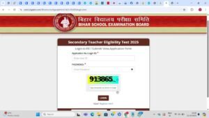 Bihar STET 2026 Online Form