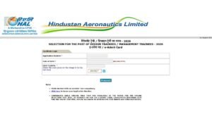 HAL DT and MT Admit Card 2026 OUT