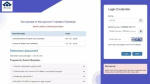 HAL DT and MT Admit Card 2026 OUT