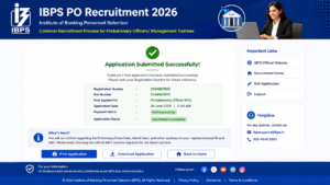 IBPS PO Recruitment 2026