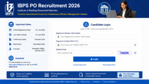 IBPS PO Recruitment 2026