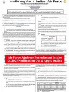 Indian Airforce Agniveer Vayu Musician