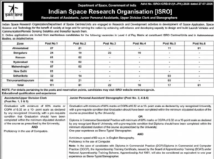 ISRO Recruitment