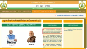 ITBP Medical Officer Recruitment