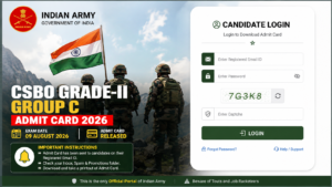 Indian-Army-CSBO-Grade-II-Group-C-login-page.