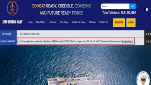Indian Navy Apprentice Recruitment 2026: