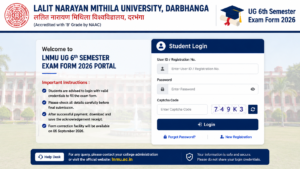 LNMU UG 6th Semester