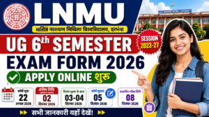 LNMU UG 6th Semester 