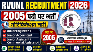 RVUNL Recruitment 
