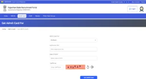 Rajasthan Computer Instructor Admit Card 2026