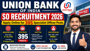 UBI SO RECRUITMENT 
