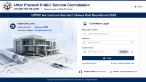 UPPSC Architectural Assistant Various