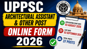 UPPSC Architectural Assistant Various