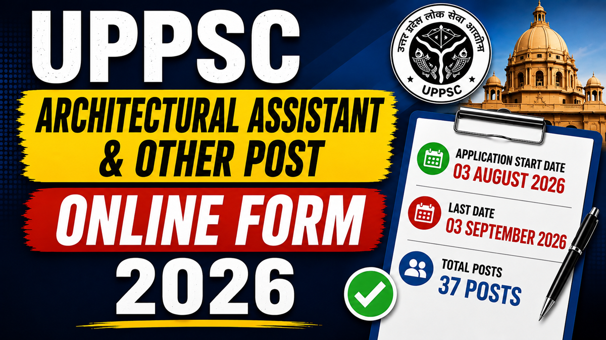 UPPSC Architectural Assistant Various