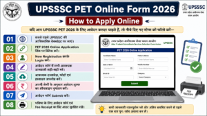 UPSSSC PET Online Form 2026