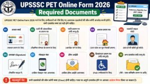 UPSSSC PET Online Form 2026