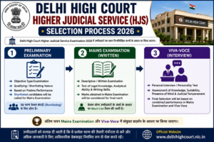 Delhi High Court HJS Selection Process 2026