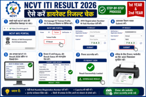 How to Check NCVT ITI Result 2026 Online